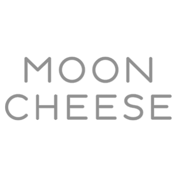 Moon Cheese snack brand client logo