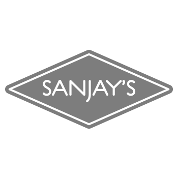 Sanjay's Foods samosa brand client logo