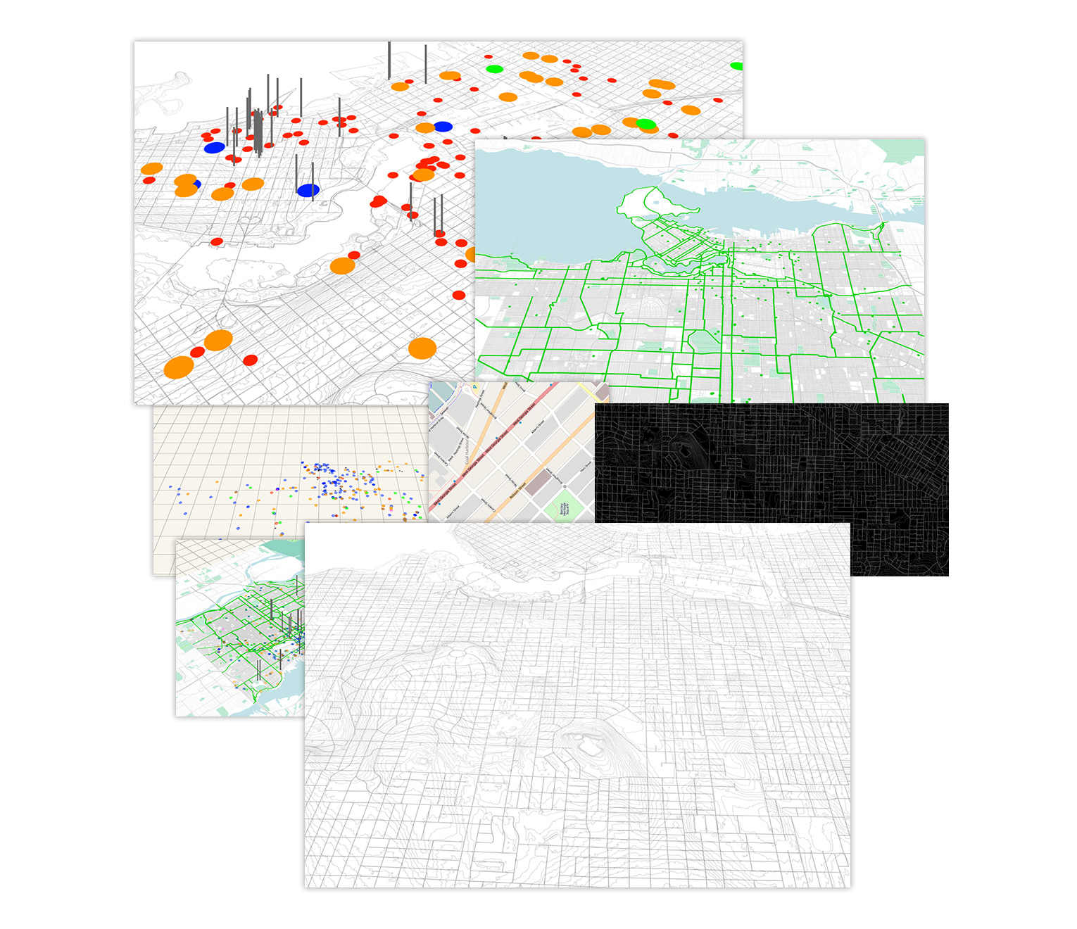 CityBits installation view
