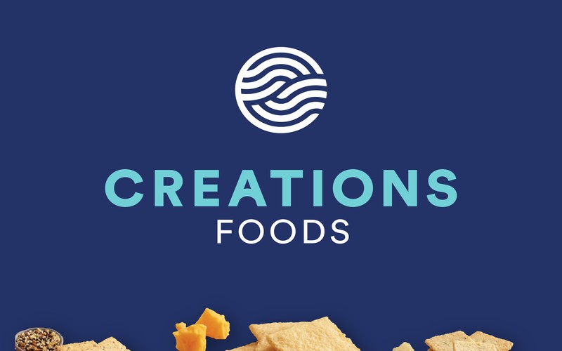 Creations Foods health-forward cookies and crackers brand