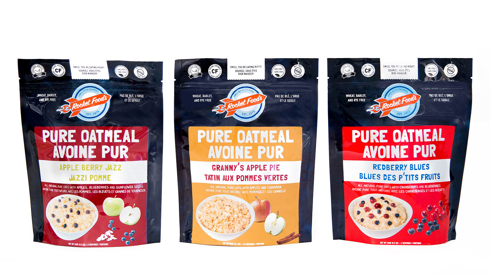 Rocket Foods brand materials